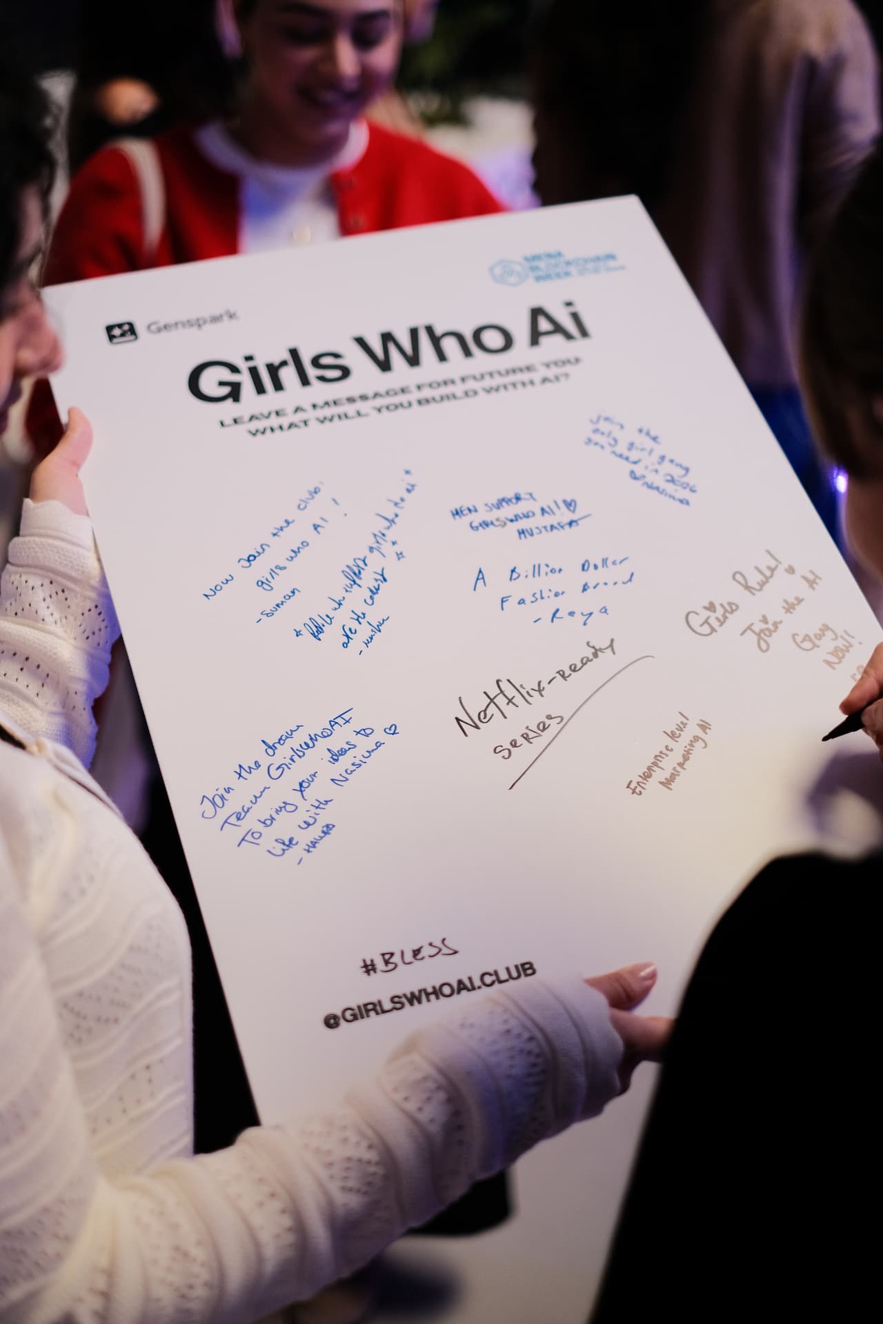 Girls Who AI event photo 8
